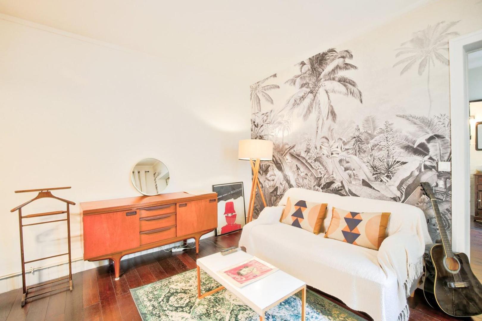 Appartement Tranquillite Parisienne Pres Du Pere Lachaise Parijs