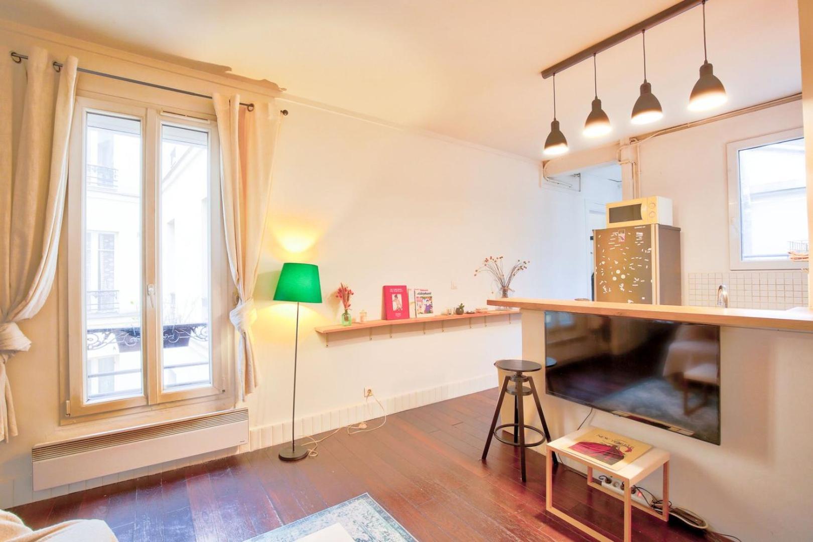 Tranquillite Parisienne Pres Du Pere Lachaise Appartement Parijs
